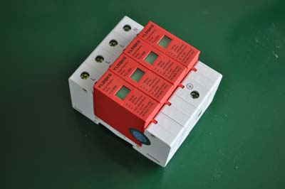 YLU80-385-4三相电源防雷模块
